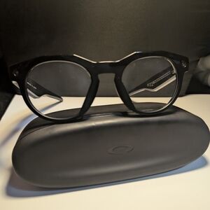 Oakley Black Unisex Glasses